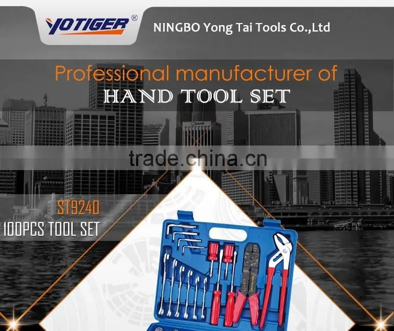 100Pcs Hardware Tool Set Factory,DIY Professional Household Tool Set