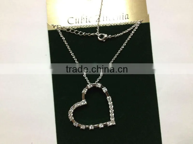 Heart of ocean handmade necklace
