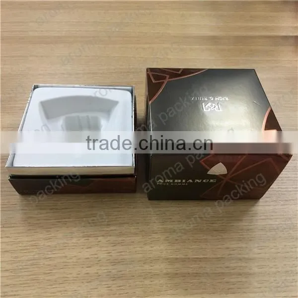 new product custom luxury design cardboard perfume box packaging