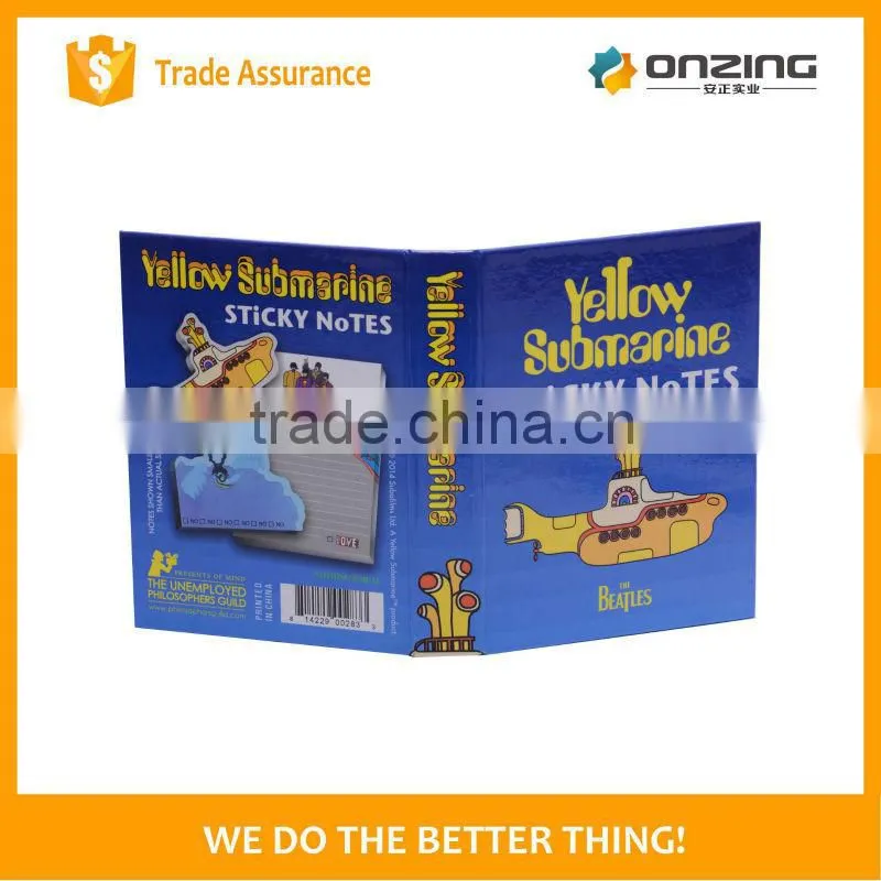 Good price house shaped sticky notes with paper cube