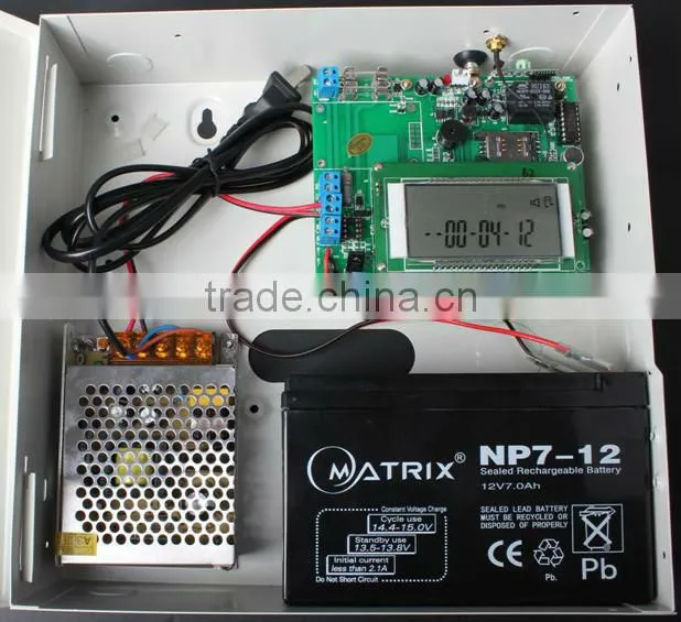 alarm monitoring business for security monitoring service company