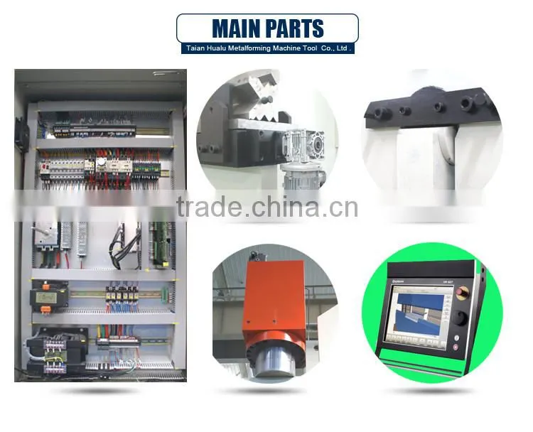 Hydraulic pressure Large size CNC press brake WS67K-300*3200
