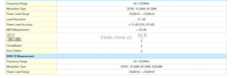 NEW S7200 Analog Digital Satellite TV Analyzer DVB-C/T/H/T2/S/S2