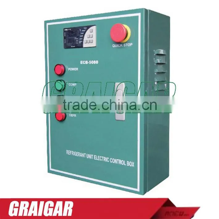 NEW ECB-5080 refrigeration frost metal shell fan The operation is simple temperature control
