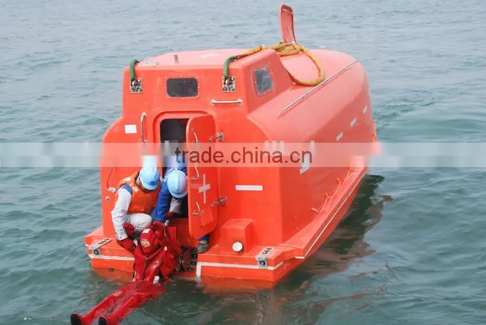 Solas Enclosed Fast Rescue Boat