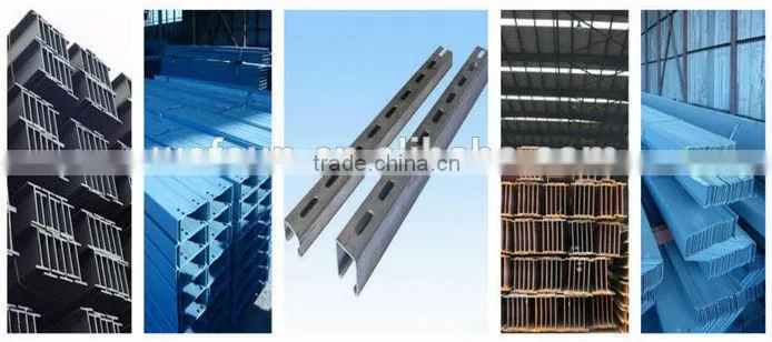 Light steel structural steel building for factory