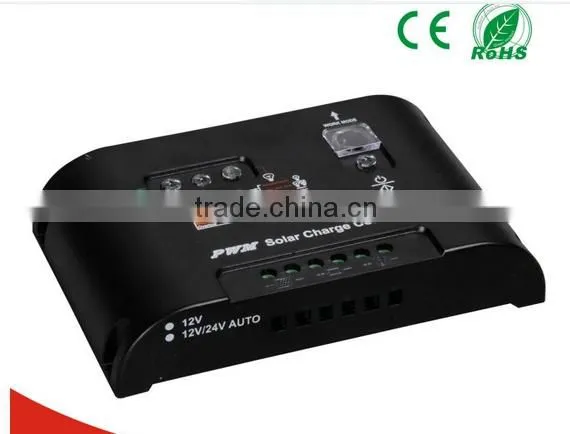 solar charge controller inverter 10A 12V/24V auto