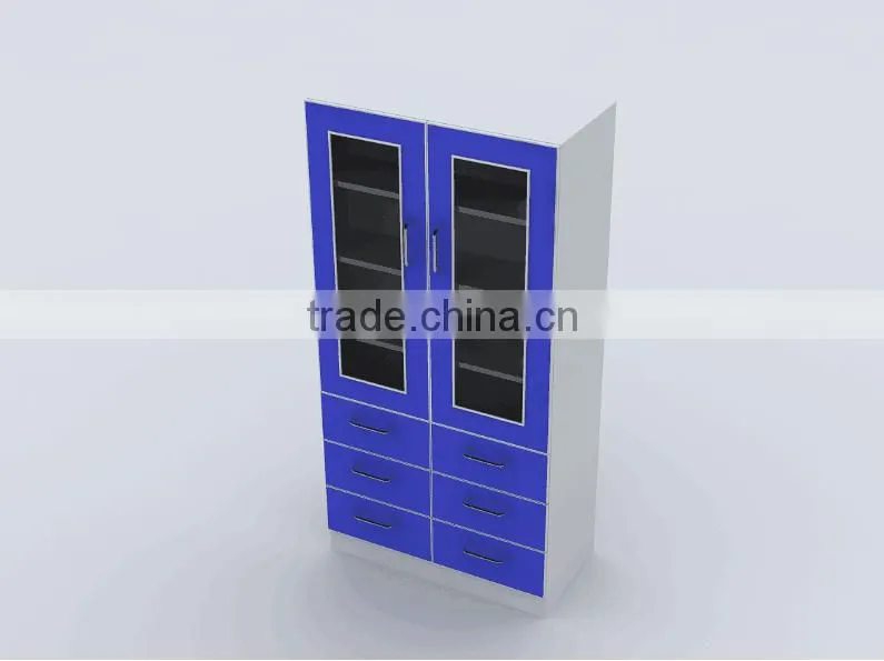 lightweight steel filing cabinets with glass doors and metal drawers