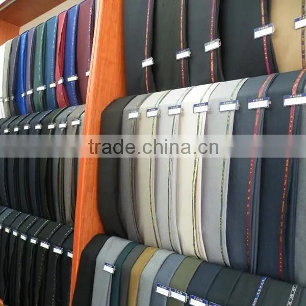 The Best 100% Wool Suit Fabric