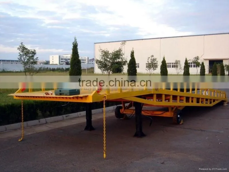 8ton loading dock ramp