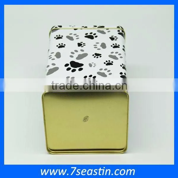 Christmas Gift Metal Candy Tins From Dongguan Seven Seas Tin Manufacturer