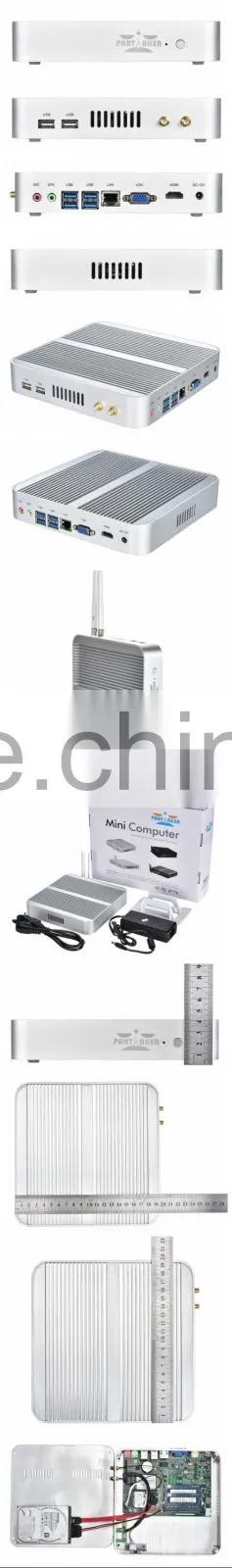 The 5th Generation i3 Intel Core i3 5005U mini pc desktop made in China
