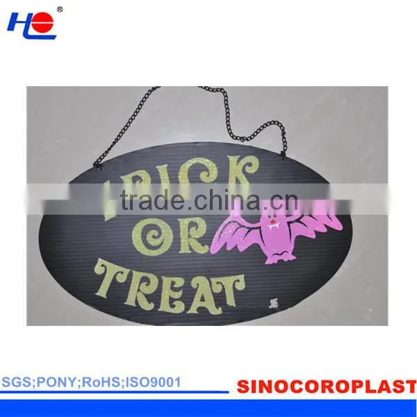 heat resistance and anti-uv plastic polypropylene coroplast signboard