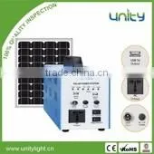 Solar Energy PV System for Home Appliances Products with 150 Watt Solar Panel