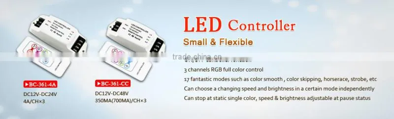 T1+R4 single color dimming controller touch remote led touch dimmer Dc12V-24V