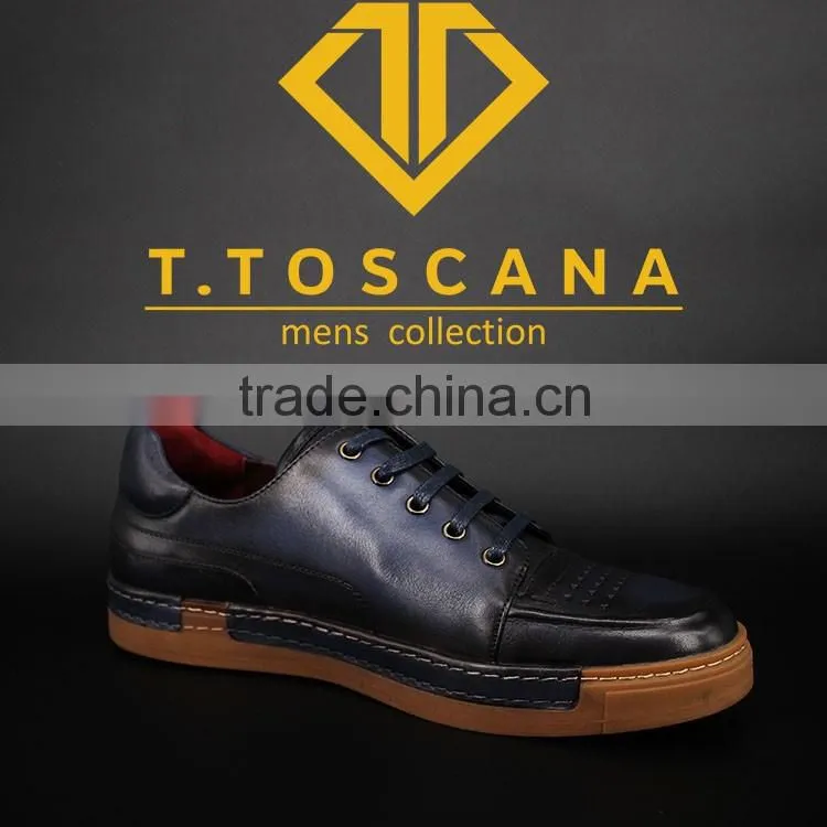 2016 man leather shoes casula shoes by hand made shoes