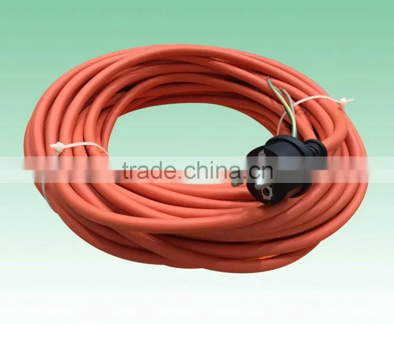 Euro rubber neoprene cord 40m H07RN-F3G2.5, orange