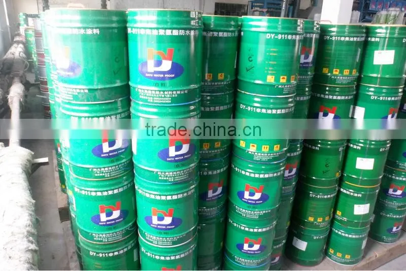 Double compound polyurethane waterproof Coating
