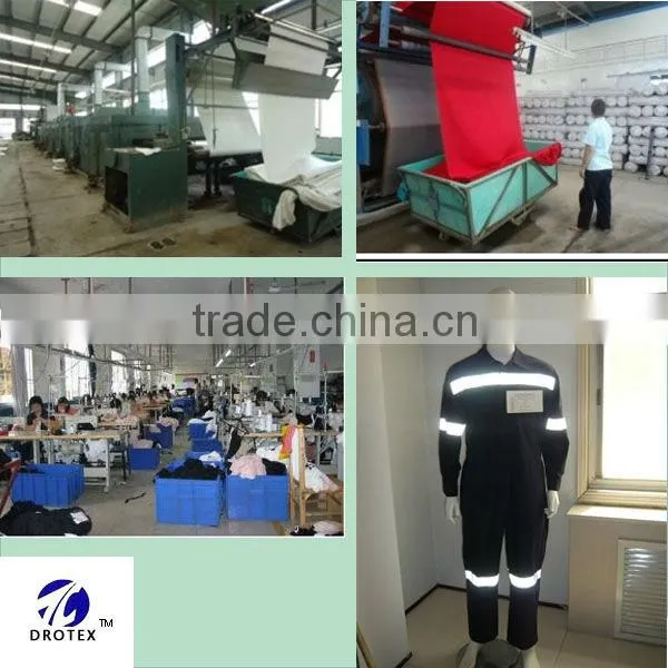 Fire retardant and waterproof protective suit