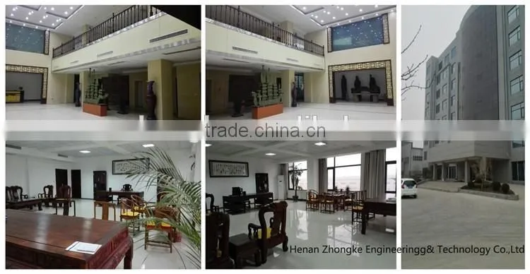 Henan zhongke High efficiency coal powder ball press with good price