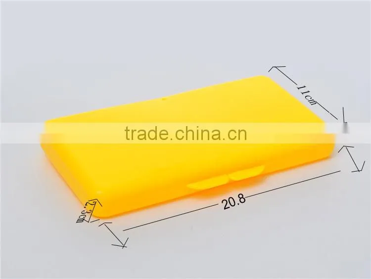 PP plastic baby travel wipe case with FDA test report