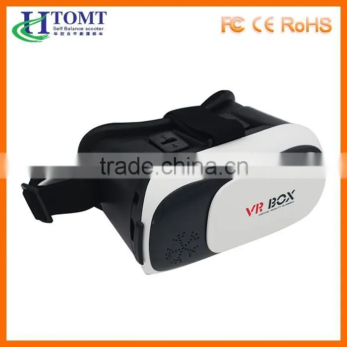 2016 hot product 3D VR glasses cheap portable VR BOX for blue video