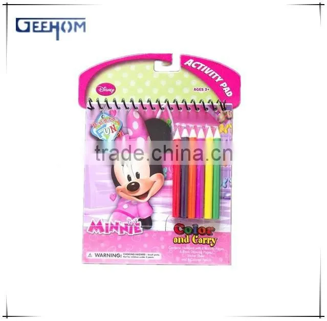 school supplies stationery cheap custom kids stationery set