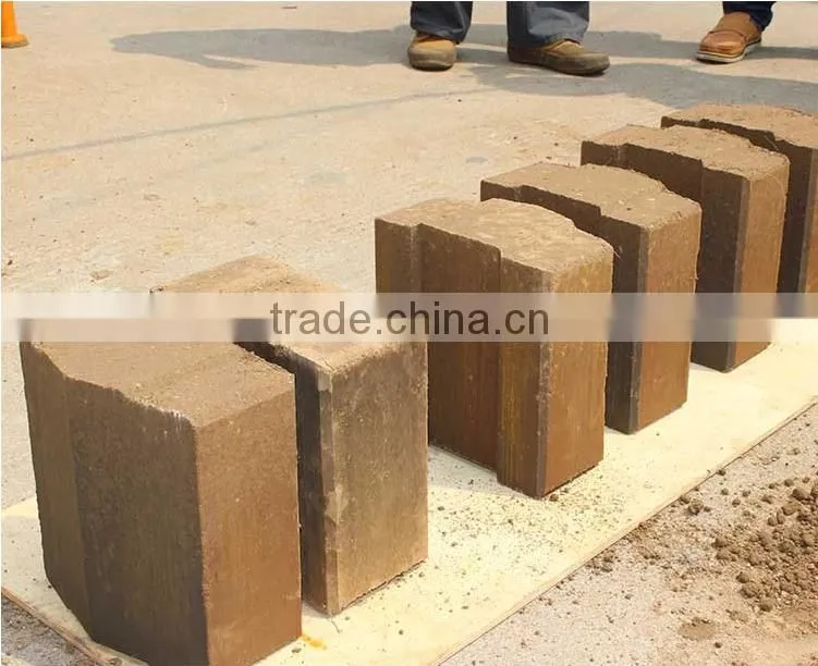 M7MI Super manual compressed earth block machine,diesel engine block and brick making machine,hydraform brick making machine