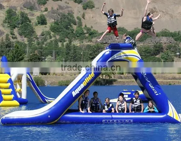 inflatable sea slide, water slide inflatable, inflatable sea toys