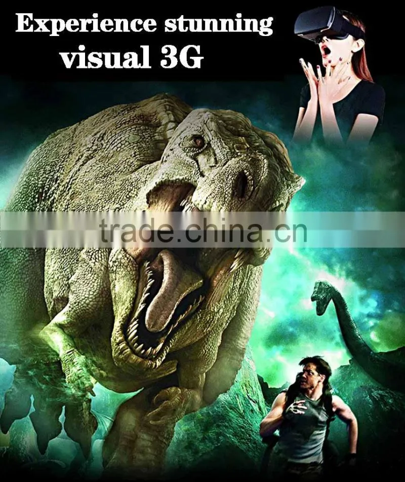 5 Colors Available Upgraded Colorful VR BOX II 2.0 Version Virtual Reality 3D Glasses For 3.5 - 6.0" Smartphone
