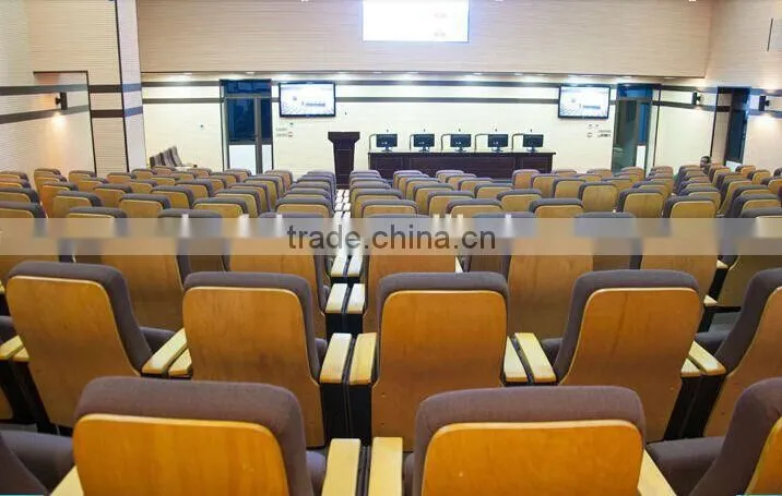 Solid Wood Modern Price Auditorium Chair/Hall Chair/Hall Auditorium Chair YA-203B