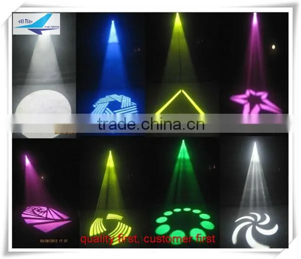(4 piece) Wedding machine 180w moving head spot 575
