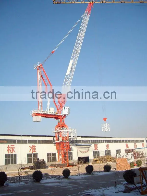 D160 5030 LUFFING JIB TOWER CRANE PRICE