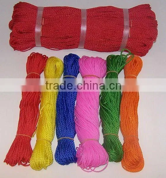 PE rope and twine