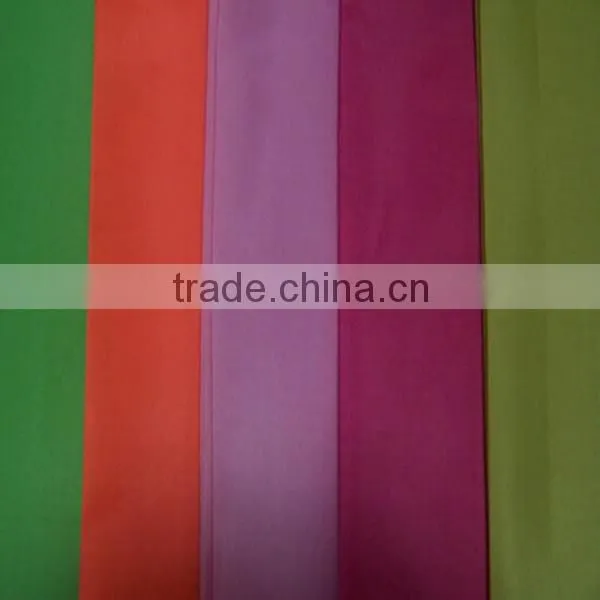 170T polyester taffeta fabric waterproof material