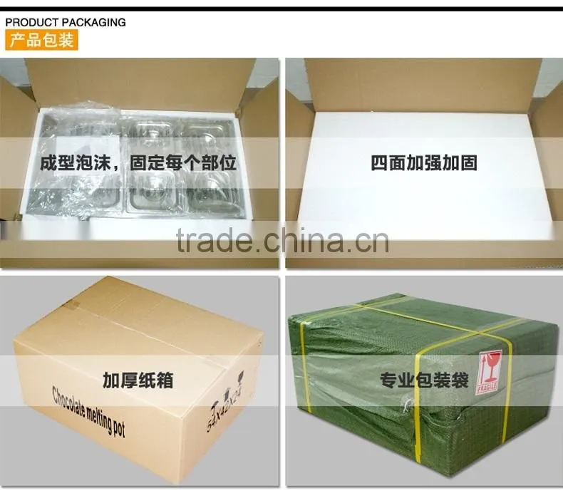factory price electric small chocolate tempering pouring machine with high quality CE ROHS certification