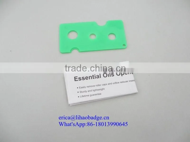New Promotion Different Types Essential Oil Bottle Opener,Essential oil Bottle Top Remover