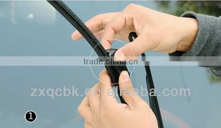 Frame and frameless Car Windshield Wiper blade