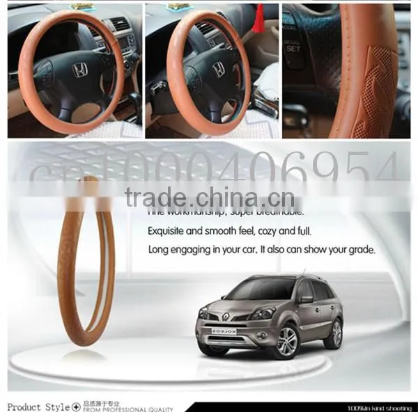 Warmer winter with good quality steering wheel cover for your loved car