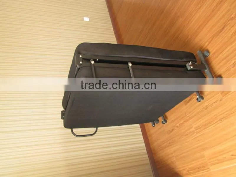made in china folding bed with armrest
