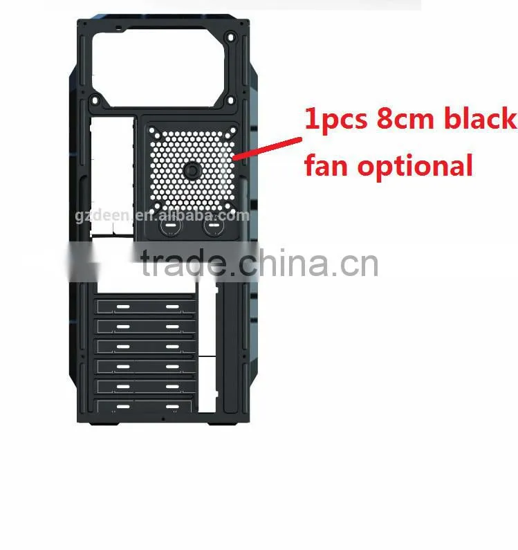 high feet pc tower computer case
