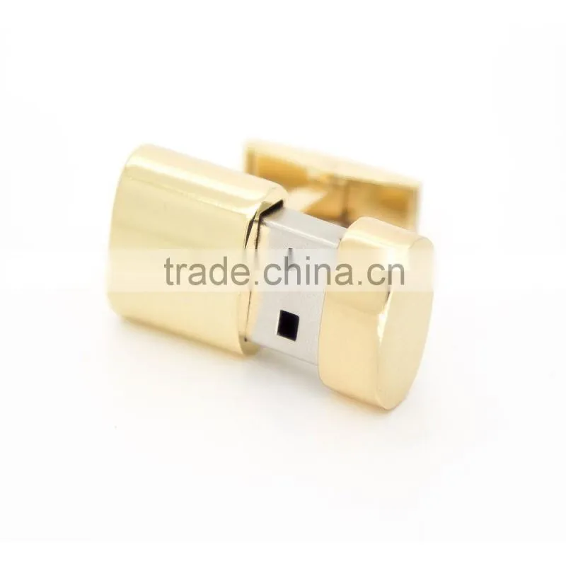 Novel Gift Cufflink USB Perfect Promotional USB Flash Drive