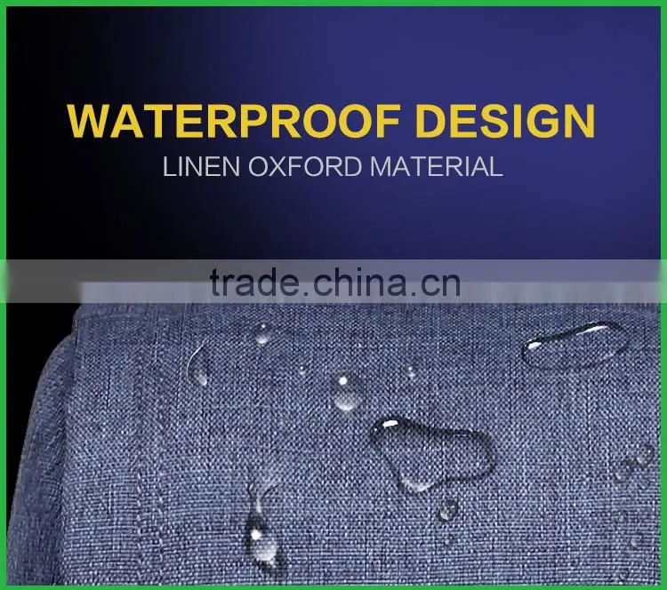 2016 High Quality Waterpoof Cheap Oxford Backpack School Bag With Laptop Compartment