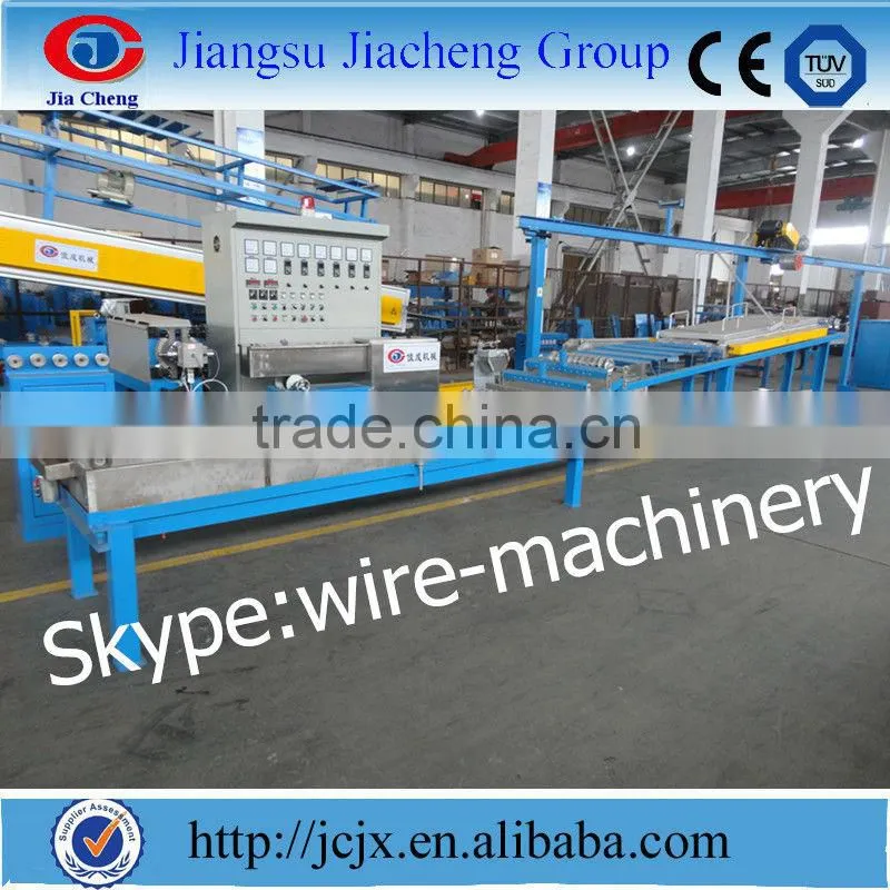 wire annealing and tin-coating machine