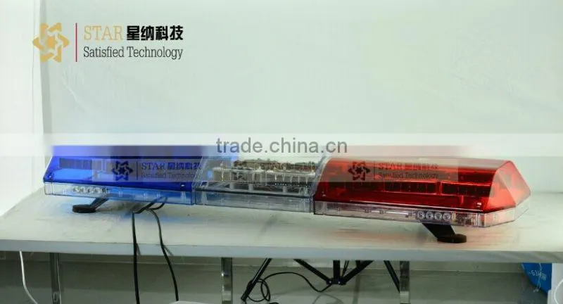 Flashing beacon truck traffic warning led lightbar