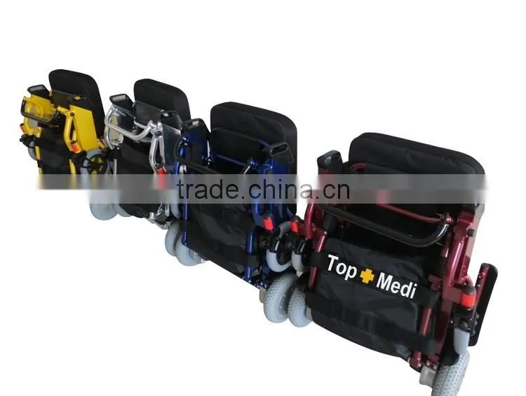 2016 New Arrivals Electric Power Super Wheelchair form TOPMEDI Manufacturer