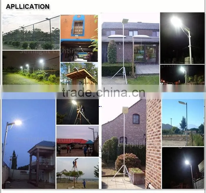 TUV CE RoHS IEC Approved Solar Power 36W LED Street Light Diffuser
