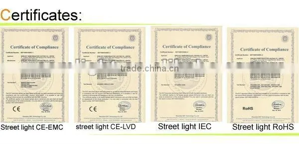 Epistar Chip 36W LED Street Light Parking Lot LED Lights (SEM-R36-01S)