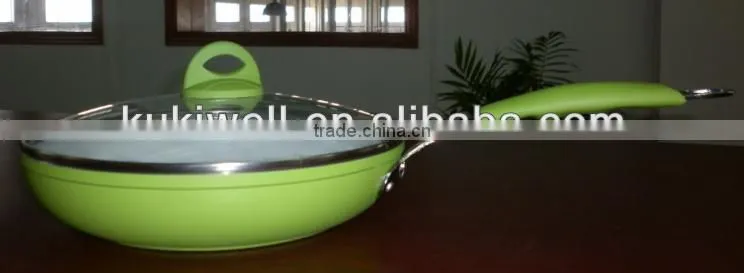 Forged aluminium frypan