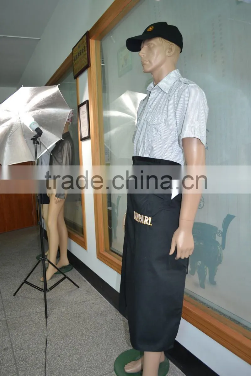 100% cotton durable waist apron
